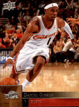 2009 Upper Deck Base Set #33 Daniel Gibson