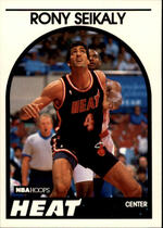1989 NBA Hoops Hoops #243 Rony Seikaly