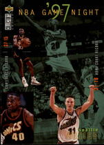 1997 Upper Deck Collectors Choice #180 Seattle Supersonics