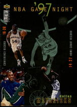 1997 Upper Deck Collectors Choice #161 Dallas Mavericks