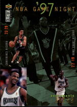 1997 Upper Deck Collectors Choice #178 Sacramento Kings