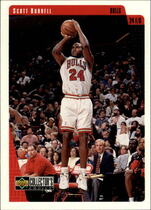 1997 Upper Deck Collectors Choice #219 Scott Burrell