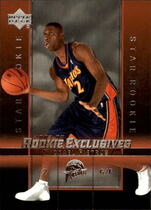 2003 Upper Deck Rookie Exclusives #8 Mickael Pietrus