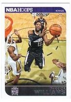 2014 Panini NBA Hoops #28 Derrick Williams