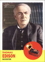 2009 Topps American Heritage #41 Thomas Edison