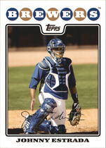 2008 Topps Base Set Series 1 #139 Johnny Estrada