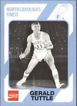 1989 Collegiate Collection North Carolina #150 Gerald Tuttle