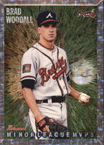 1995 Bowman Base Set #222 Brad Woodall