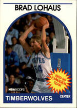 1989 NBA Hoops Hoops #332 Brad Lohaus
