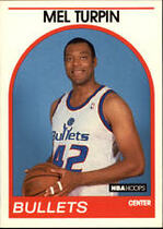 1989 NBA Hoops Hoops #316 Mel Turpin