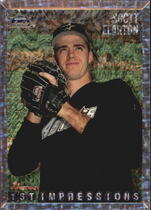 1995 Bowman Base Set #242 Scott Elarton