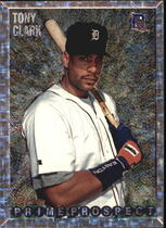 1995 Bowman Base Set #253 Tony Clark