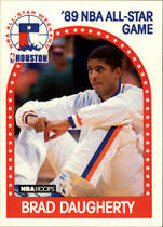 1989 NBA Hoops Hoops #48 Brad Daugherty