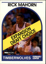 1989 NBA Hoops Hoops #330 Rick Mahorn