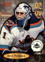 1996 Fleer Base Set #127 Eric Fichaud