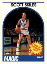 1989 NBA Hoops Hoops #318 Scott Skiles