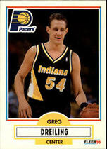 1990 Fleer Update #U-37 Greg Dreiling