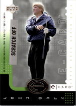 2001 Upper Deck e-Card #E-JD John Daly