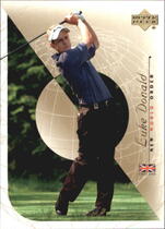 2003 Upper Deck Base Set #83 Luke Donald