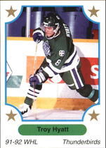 1991 7th Inning Sketch WHL #130 Troy Hyatt