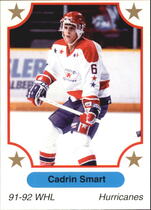 1991 7th Inning Sketch WHL #344 Cadrin Smart