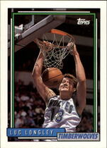 1992 Topps Base Set #89 Luc Longley