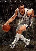 1998 Metal Universe #92 Keith Van Horn