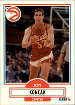 1990 Fleer Update #U-1 Jon Koncak