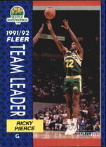 1991 Fleer Base Set #396 Ricky Pierce