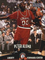 1997 Score Board Rookies #20 Peter Aluma