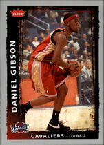 2008 Fleer Base Set #27 Daniel Gibson