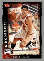 2008 Fleer Base Set #72 Kirk Hinrich