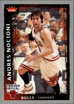 2008 Fleer Base Set #73 Andres Nocioni