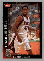 2008 Fleer Base Set #87 Charlie Bell