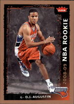 2008 Fleer Base Set #209 D.J. Augustin