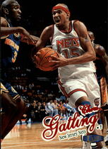 1997 Ultra Base Set #100 Chris Gatling