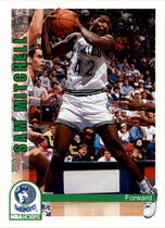 1992 NBA Hoops Base Set #139 Sam Mitchell