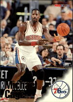 1996 NBA Hoops Base Set #230 Michael Cage