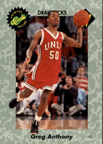 1991 Classic Draft Picks #7 Greg Anthony