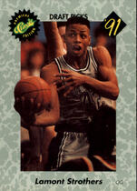 1991 Classic Draft Picks #33 Lamont Strothers