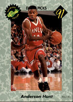 1991 Classic Draft Picks #46 Anderson Hunt