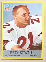 1967 Philadelphia Base Set #166 Jerry Stovall