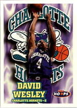 1997 NBA Hoops Hoops #217 David Wesley