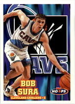 1997 NBA Hoops Hoops #227 Bob Sura