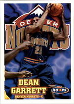1997 NBA Hoops Hoops #233 Dean Garrett