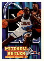 1997 NBA Hoops Hoops #222 Mitchell Butler