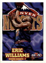 1997 NBA Hoops Hoops #235 Eric Williams