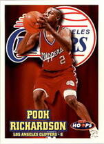 1997 NBA Hoops Hoops #253 Pooh Richardson