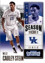 2016 Panini Contenders Draft Picks #37 Willie Cauley-Stein