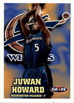 1997 NBA Hoops Hoops #328 Juwan Howard